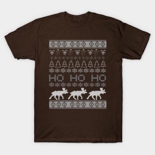 Christmas Reindeer Design, Ugly Reindeer T-Shirt